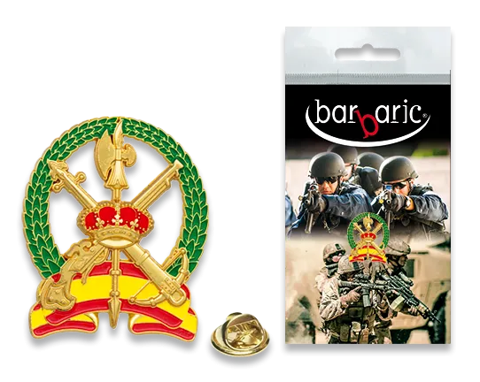 Pin Legión Española · Oro