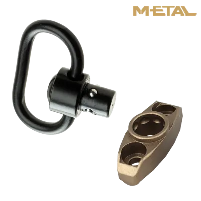Attache Sangle Tactique QD, M-LOK - Metal