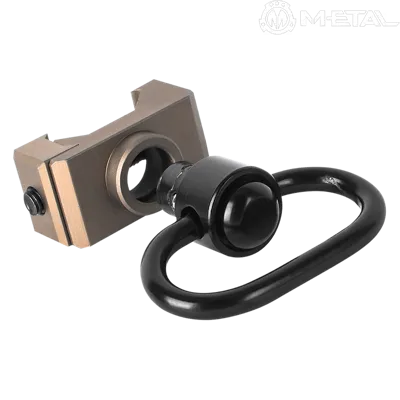 Attache Sangle Tactique QD (Quick Detach) RIS Picatinny - Metal