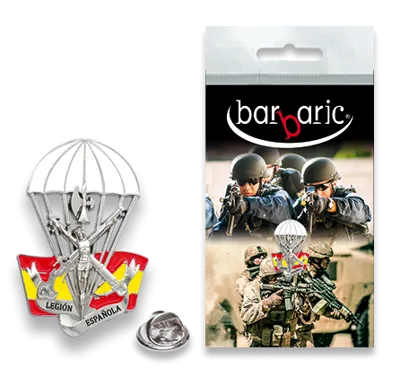 Pin de Legión Paracaidista Española - Barbaric