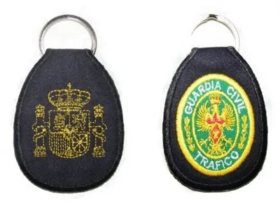 Llavero Guardia Civil de Tráfico Especial Colección