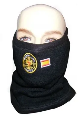 Bufanda Guardia Civil de Tráfico para Frio Invierno