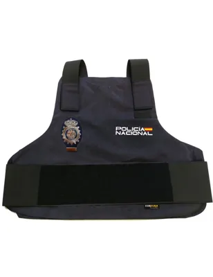 Antibalas Policía Nacional para Placas Fedur