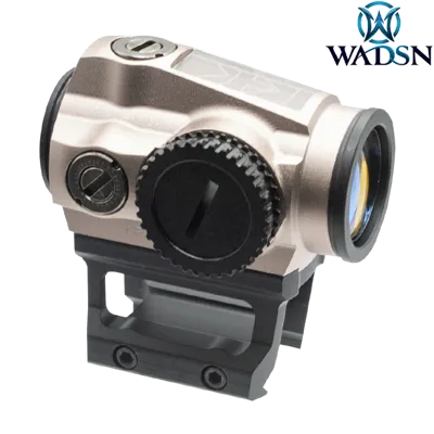 Viseur Point Rouge Style Sparc, Solar - Wadsn