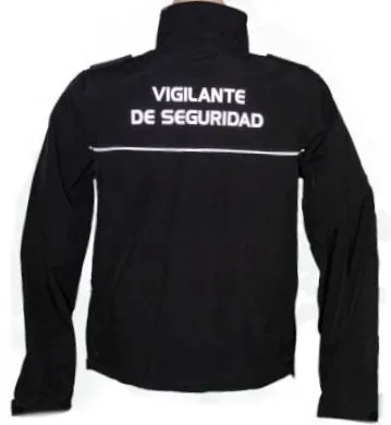 Vigilante Seguridad Softshell