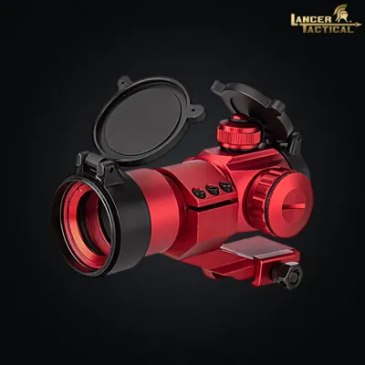 Viseur Point Rouge et M2 Cantilever, Rouge - Lancer Tactical