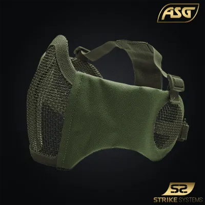 Masque de Protection Grillagé STALKER, Drab - Strike Systems™ - ASG