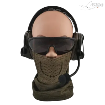 Tour de Cou STALKER, Face Warrior Gen2, Drab - Cygnus Armory