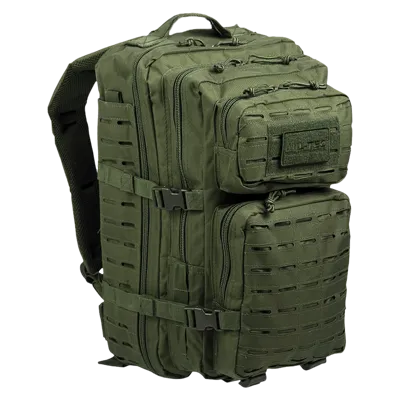 Sac de Transport Assault Large, Laser Cut, Drab - Mil-Tec