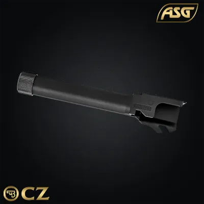 Outer Barrel Avec Filetage 14mm CCW, pour CZ™ P-10C - ASG