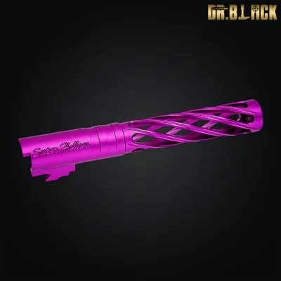 Outer Barrel "Dinging" pour Hi-Capa 5.1, Violet - Dr.Black