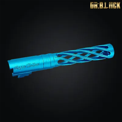 Outer Barrel "Dinging" pour Hi-Capa 5.1, Aqua - Dr.Black