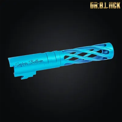 Outer Barrel "Dinging" pour Hi-Capa 4.3, Aqua - Dr.Black