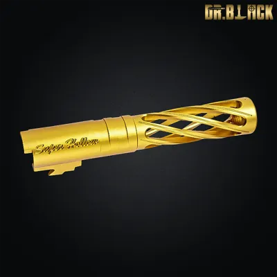 Outer Barrel "Dinging" pour Hi-Capa 4.3, Or - Dr.Black