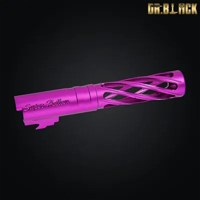 Outer Barrel "Dinging" pour Hi-Capa 4.3, Violet - Dr.Black