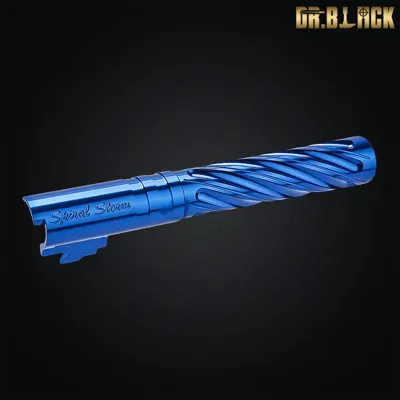 Outer Barrel "Spiral Storm" pour Hi-Capa 5.1 - Dr.Black