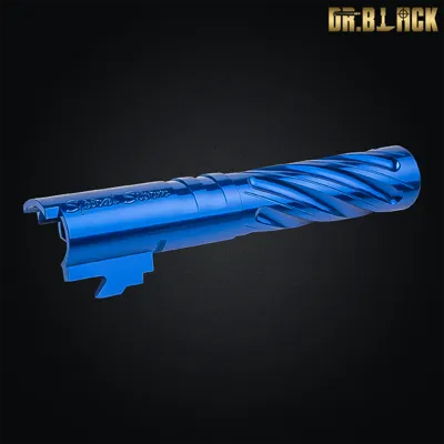 Outer Barrel "Spiral Storm" pour Hi-Capa 4.3 - Dr.Black
