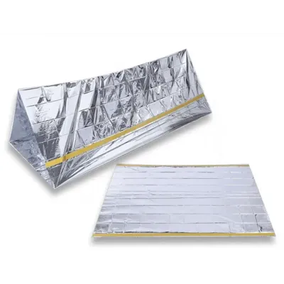 Tienda Supervivencia Emergencias de Aluminio
