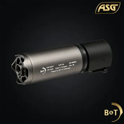 B&t Silencieux Rotex-V™ Compact QD (Quick Detach) - ASG