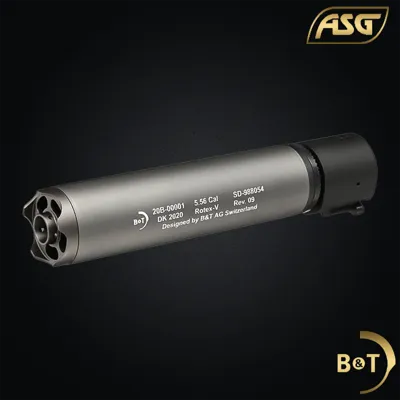 B&t Silencieux Rotex-V™ QD (Quick Detach) - ASG