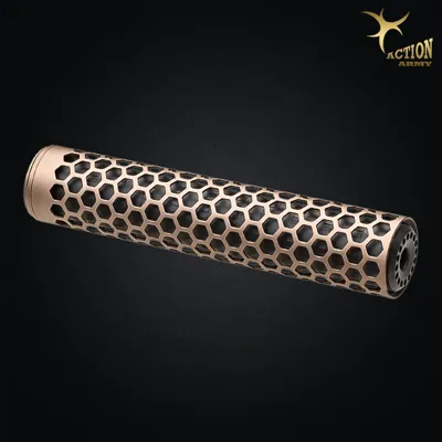 Silencieux Hive Sound T10, 14mm Ccw - Action Army