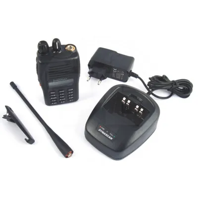 Walkie Dynascan V-500 VHF de Uso Intenso Robustos y Resistentes