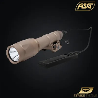 Lampe Tactique WL1080, 1080 Lumens, - Strike Systems™ - ASG
