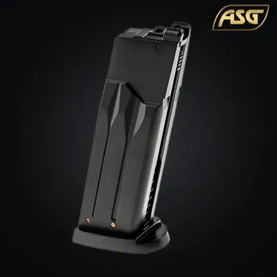 Chargeur MK23 Spécial Opération, Green Gas, 28 Billes - ASG