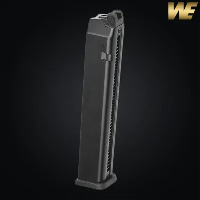 Chargeur Extended 50 Billes Green Gas pour WE17 / WE18 / WE19 - WE Airsoft