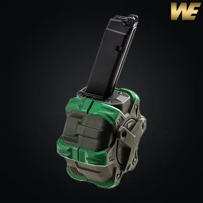 Chargeur Drum G-Series, G-Force, 350 Billes, Green Gas - WE Airsoft