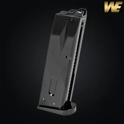 Chargeur 25 Billes, Green Gas, pour M9, M92 - WE Airsoft