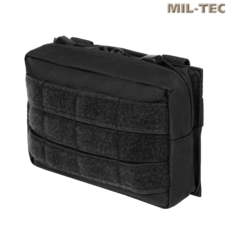 Mil-Tec Poche Utilitaire Cargo, MOLLE · Negro