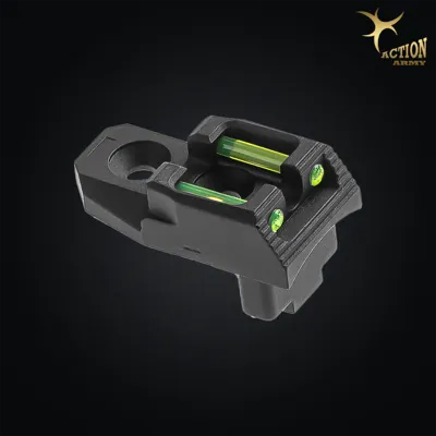 Rear Sight MIM (Metal Injection Molding) pour AAP-01/01C - Action Army