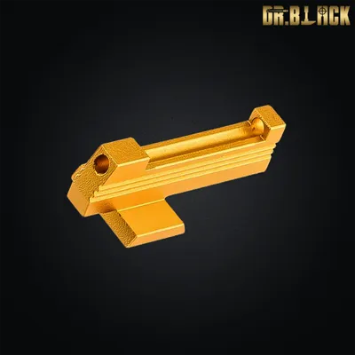 Mire Avant Avec Fibres Fluorescentes pour Hi-Capa, Or - Dr.Black