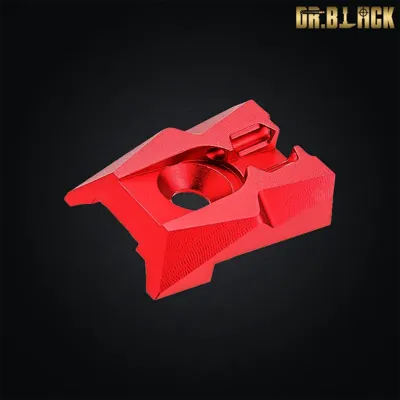 Mire Arrière Avec Fibres Fluorescentes pour Hi-Capa 4.3, Rouge - Dr.Black