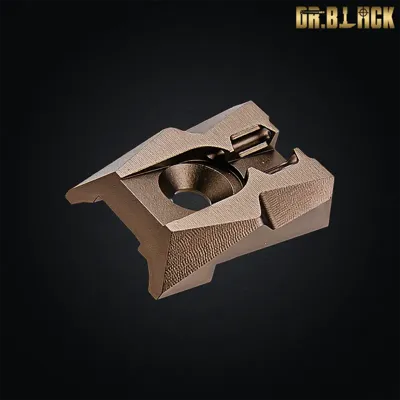 Mire Arrière Avec Fibres Fluorescentes pour Hi-Capa 4.3 - Dr.Black