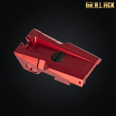 Mire Arrière Avec Fibres Fluorescentes pour Hi-Capa 5.1, Rouge - Dr.Black