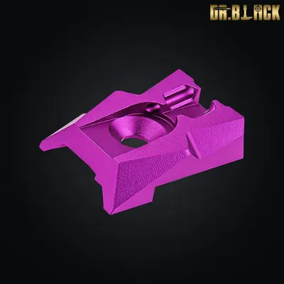Mire Arrière Avec Fibres Fluorescentes pour Hi-Capa 4.3, Violet - Dr.Black