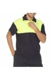 Polo de Dos Colores AV y AV Alta Visibilidad