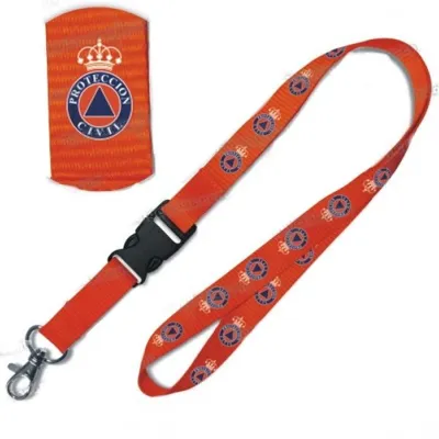 Cuelga Cuello Protección Civil