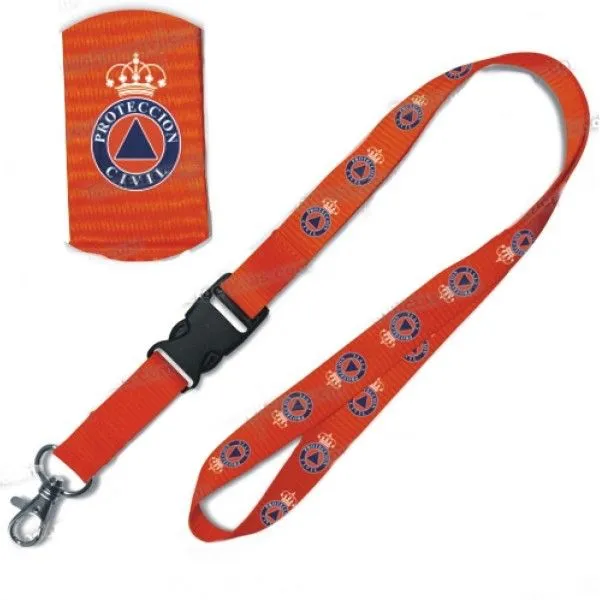 Cuelga Cuello Protección Civil