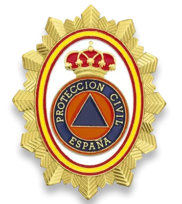 Placa Protección Civil Nueva