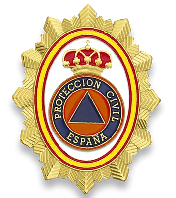 Placa Protección Civil Nueva