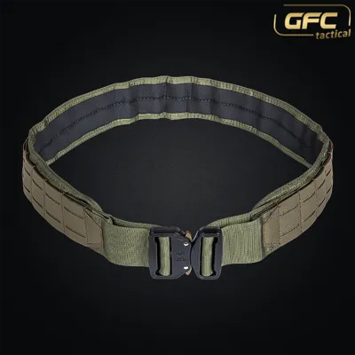 Ceinture Tactique Cobra, Laser Cut, Drab - GFC Tactical