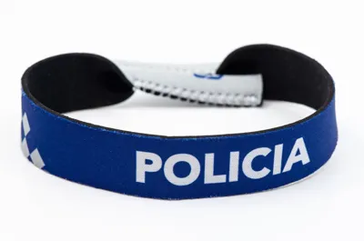 Cinta Porta Gafas de Policía