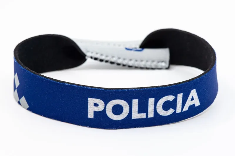 Cinta Porta Gafas de Policía
