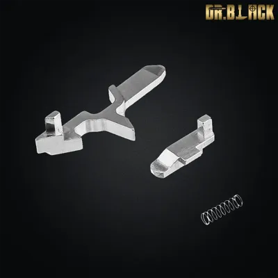 Disconnector & Knocker Lock, Stainless, pour Hi-Capa - Dr.Black