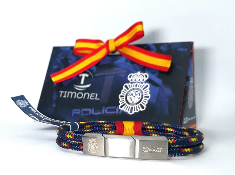Pulsera Policía Nacional de Lujo