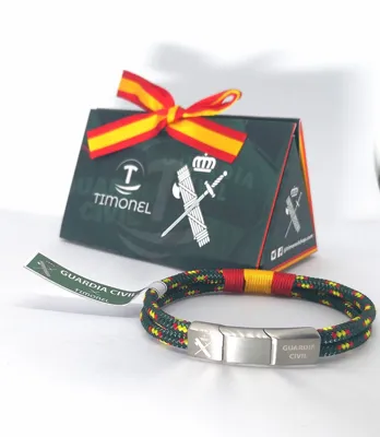 Pulsera Guardia Civil Lujo