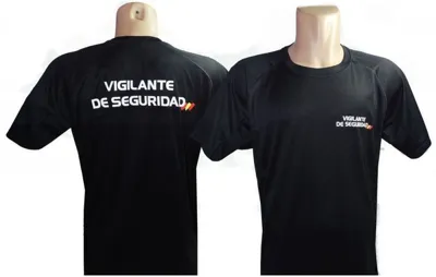 Vigilante Seguridad Manga Corta